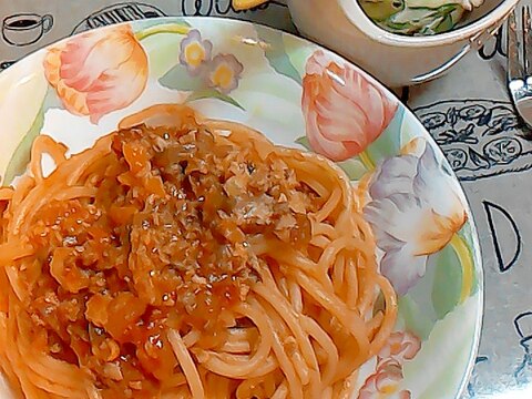 炒めて！ミートスパゲティ